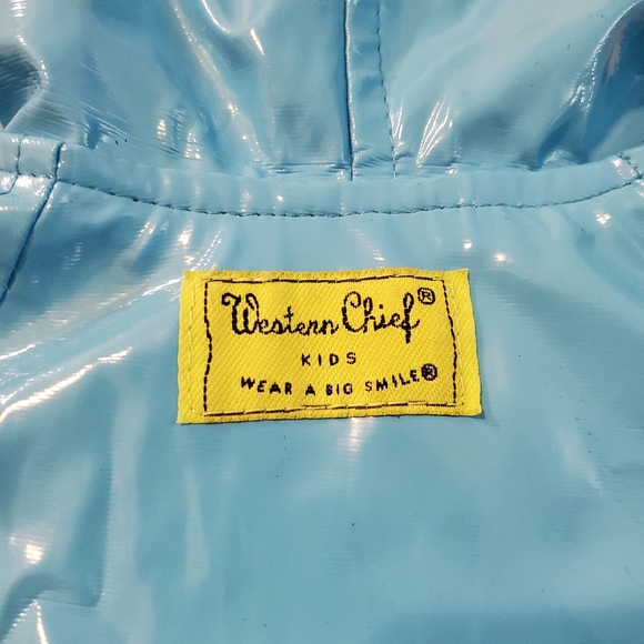 Thomas The Tank Engine Rain Jacket Coat Waterproof by Western Chief - Picture 10 of 12